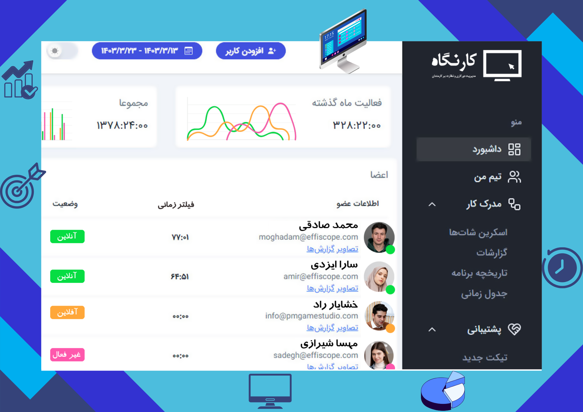 نرم‌-افزار-مدیریت-دورکاری